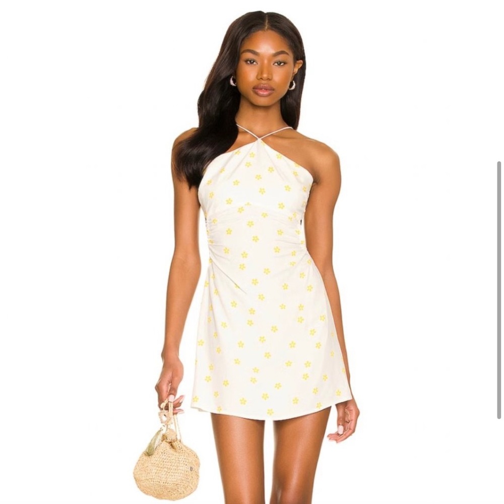 For Love and Lemons kyra mini dress